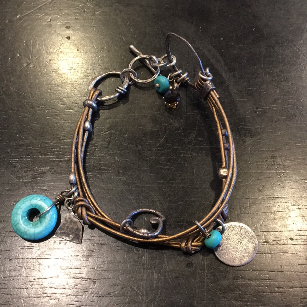 Silpada sterling silver bracelet